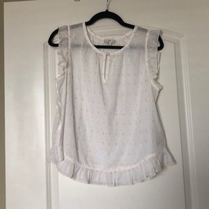 Ruffle Tank Top Blouse